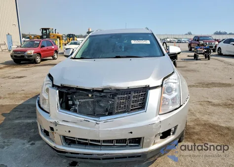 2016 Cadillac Srx Luxury Collection z USA, uszkodzony, nr VIN 3GYFNBE37GS586865